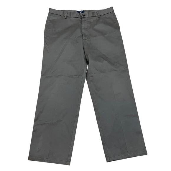 Dockers Men's 36 x 30 Signature Khaki Straight fit Brown‎ Taupe Cotton Pants - Picture 1 of 5